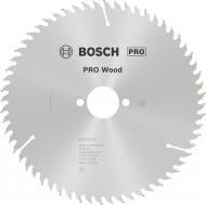 Пильный диск Bosch Optiline Wood 190x30x1,6 Z60 2608641188