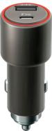 Автомобильное зарядное устройство Forever 2X TYPE-C PD+QC3.0 (36W) серый