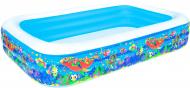 Бассейн надувной Bestway Подводный мир 305х183х56 см