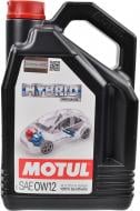 Моторне мастило Motul Hybrid 0W-12 4 л (333307)