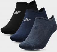 Носки 4F 4FSS23USOCM148-92S р.43-46 разноцветный 3 пари шт.