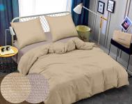 Комплект постельного белья полуторный BROWN/BEIGE бежевый Zastelli