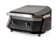 Гриль газовий Cozze планча G-500 BBQ з кришкою та 2 пальниками