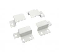 Крепеж для москитной сетки угловой 4 шт./уп. белый Крепеж для москитной сетки угловой 4 шт./уп. белый