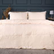 Набор №2957 Line Satin Light Pro 10-016 Creamy Eco-Soft лето (2200010972566) 200x220 см MirSon кремовый