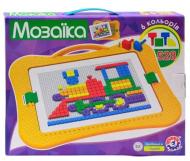 Игровой набор ТехноК Мозаика 8 (геометрические фигуры 528 шт.) 3008