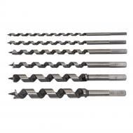 Набор сверл по дереву Sigma гвинтових для коловороту 8-22 мм 8 шт. 1302221