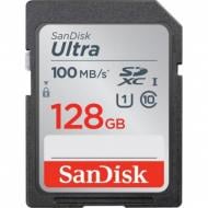 Карта пам'яті SanDisk SDXC 128 ГБ Class 10 (SDSDUN4-128G-GN6IN)
