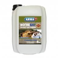 Огнебиозащита ARMA 12R для древесины Готовый раствор 5 л