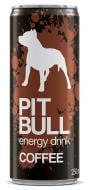 Енергетичний напій Pit Bull Coffee 0,25 л