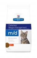 Корм Hill's для кошек с курицей Prescription Diet m/d Diabetes/Weight Management мясо 5 кг Корм Hill's для кошек с курицей Prescription Diet m/d Diabetes/Weight Management мясо 5 кг