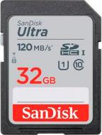 Карта памяти SanDisk SDHC 32 ГБ Class 10 (SDSDUN4-032G-GN6IN)