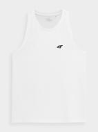 Майка 4F 4FSS23TSLEM017-10S р.2XL белый