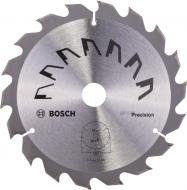 Пиляльний диск Bosch Precision Wood ECO 160x20 Z18 2609256855