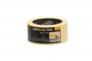 Лента малярная MasterTool GripBond Pro (79-9929) 48 мм 0,115 мм 30 м желтый