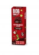 Конфеты BobSnail яблоко-вишня-бельгийский черный шоколад 30 г