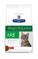 Корм Hill's для кошек с курицей Prescription Diet r/d Weight Reduction мясо 1,5 кг