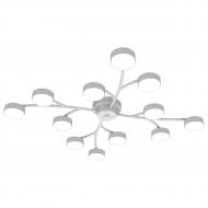 Люстра потолочная Hopfen STARK SKOG-GX-12 WH 12xGX53 белый