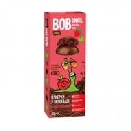 Конфеты BobSnail яблоко-клубника-бельгийский молочный шоколад 30 г