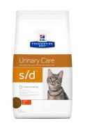 Корм Hill's для кошек с курицей Prescription Diet s/d Urinary Care мясо 5 кг
