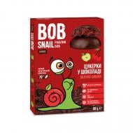 Цукерки BobSnail яблуко-вишня-бельгійський чорний шоколад 60 г