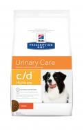 Корм для усіх порід Hill's для собак з куркою Prescription Diet c/d Multicare Urinary Care 2 кг 2 кг