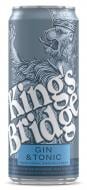 Слабоалкогольный напиток King`s Bridge с тоником 0,33 л
