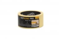 Лента малярная MasterTool GripBond Pro (79-9928) 48 мм 0,115 мм 20 м желтый