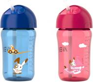 Поильник Philips Avent с трубочкой 350 мл SCF762/00 в ассортименте