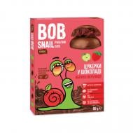 Конфеты BobSnail яблоко-клубника-бельгийский молочный шоколад 60 г