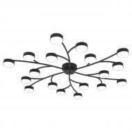 Люстра потолочная Hopfen STARK SKOG-GX-18 BK 18xGX53 черный