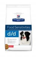 Корм для всех пород Hill's для собак с лососем и рисом Prescription Diet d/d Food Sensitivities 2 кг 2 кг