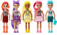 Кукла Barbie Челси и друзья Цветное перевоплощение серия Монохромные образы GTT24