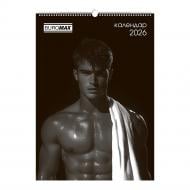 Календарь настенный Buromax А2 Men 2026