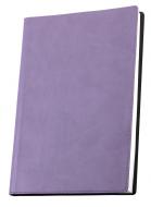 Блокнот недатированный сиреневый линия Optima Vivella A5 O27107-12
