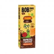 Мармелад BobSnail яблуко-манго-гарбуз-чіа-бельгійський молочний шоколад 27 г
