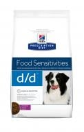 Корм для всех пород Hill's для собак с уткой и рисом Prescription Diet d/d Food Sensitivities 2 кг 2 кг