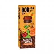Мармелад BobSnail груша-апельсин-бельгийский молочный шоколад 27 г