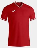 Футболка Joma TOLETUM III 101870600 р.4XS-3XS красный