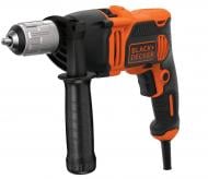 Дрель ударная Black+Decker BEH850