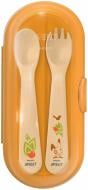 Набор Philips Avent Дорожный Ложка и вилка в футляре SCF718/00