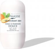 Дезодорант BYPHASSE Масло сладкого миндаля 48 часов 50 мл