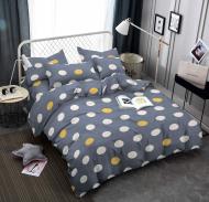 Комплект постельного белья полуторный JH9917-4 серый Zastelli Комплект постельного белья полуторный JH9917-4 серый Zastelli