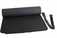 Килимок для фітнесу Energetics PVC Free Yoga Mat 1.0 1720х610х6 мм чорний