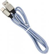 Кабель Devia Vogue USB - USB-C 1 м серый (6938595304330)