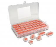 Набор клемм соединительных АСКО-УКРЕМ универсальных серии СМК НКС-90 прозрачный A0130010161