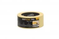 Лента малярная MasterTool GripBond Pro (79-9930) 48 мм 0,115 мм 40 м желтый Лента малярная MasterTool GripBond Pro (79-9930) 48 мм 0,115 мм 40 м желтый