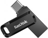 Накопитель SanDisk 128 ГБ USB Type-C black (SDDDC3-128G-G46)