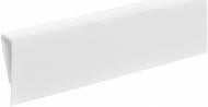 Профиль монтажный ПВХ стартовый 3м снежно-белый Профиль монтажный ПВХ стартовый 3м снежно-белый