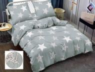 Комплект постельного белья полуторный JH5827-3 серый Zastelli